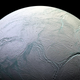 Enceladus. (Image: NASA)